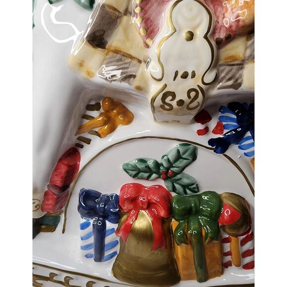 Beals Musial Rocking Horse Palais Royal Stage Christmas Bears in original box - Picture 16 of 16